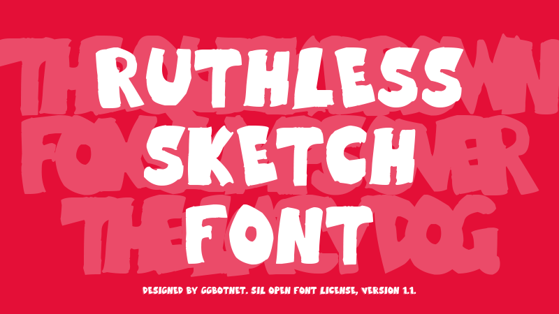 Ruthless Sketch