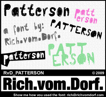 Rvd Patterson