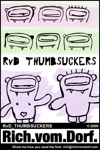 Rvd Thumbsuckers