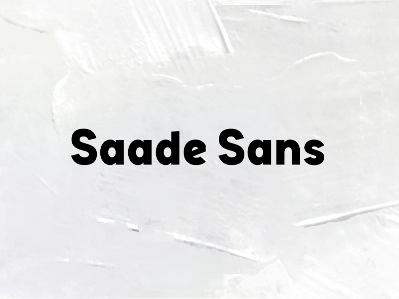 Saade Sans