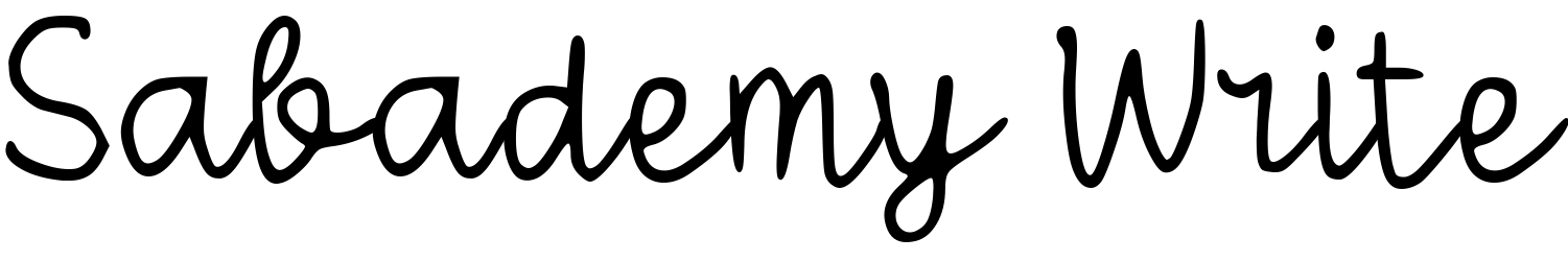 Sabademy Write
