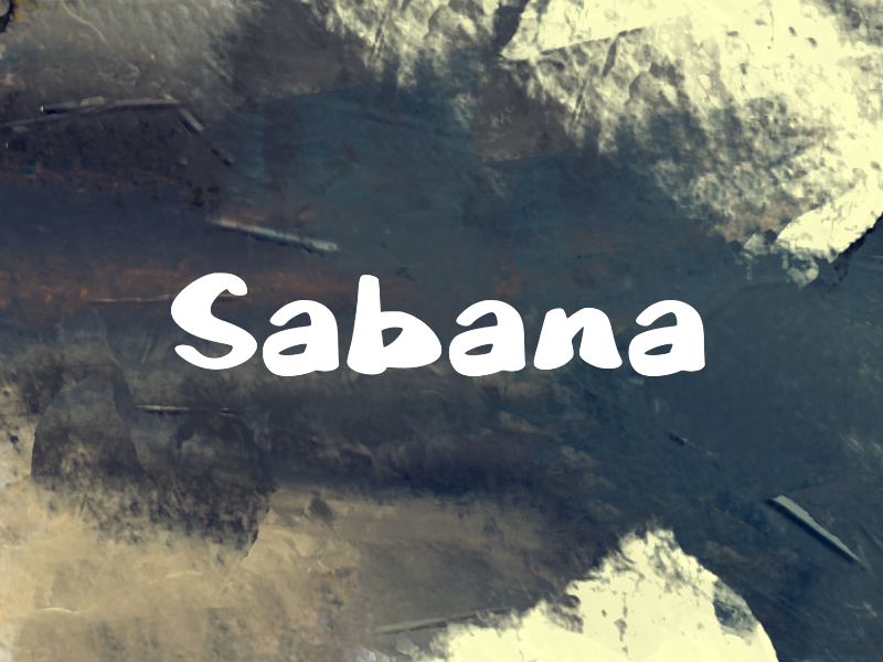 Sabana