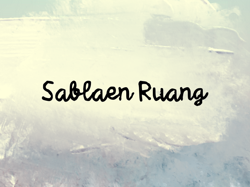 Sablaen Ruang