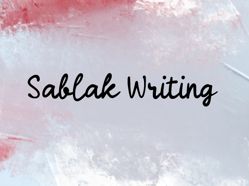 Sablak Writing