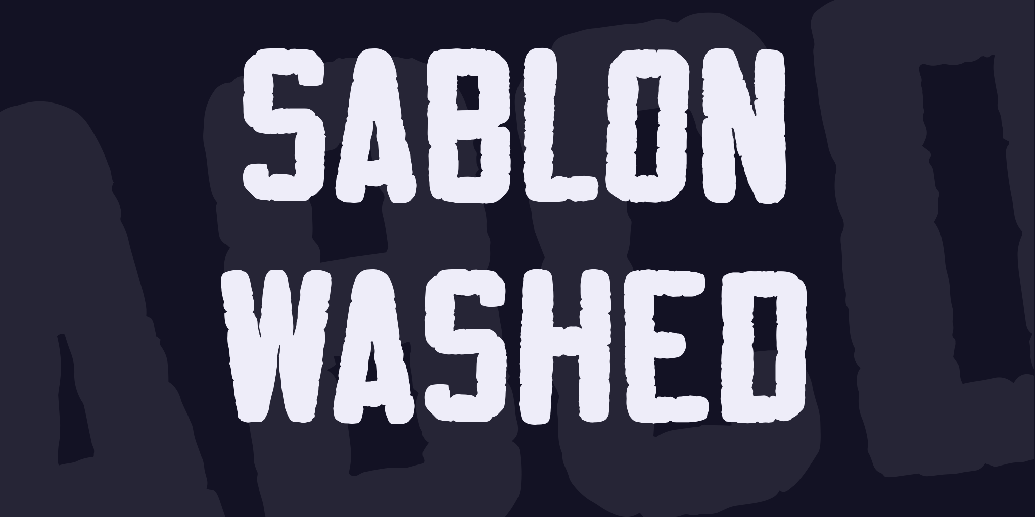 Sablon Washed