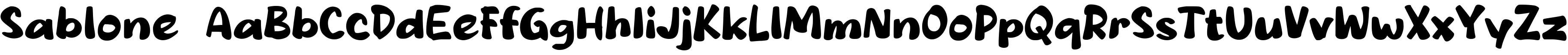 Sablone