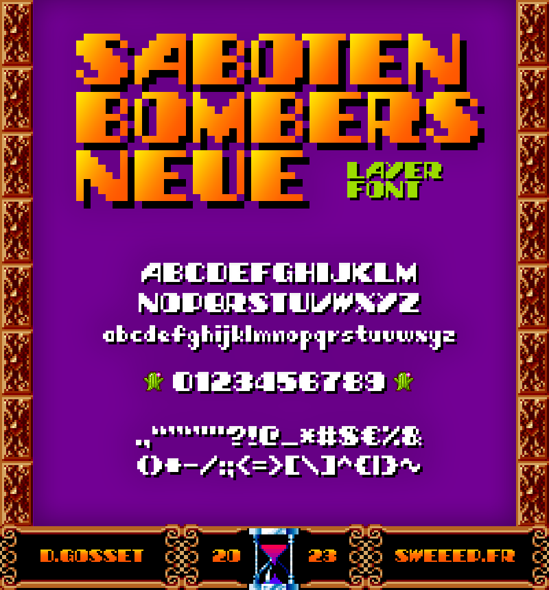 Saboten Bombers Neue