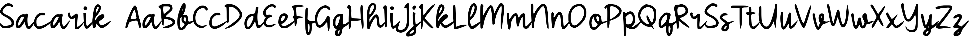 Sacarik