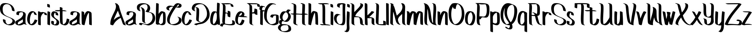 Sacristan