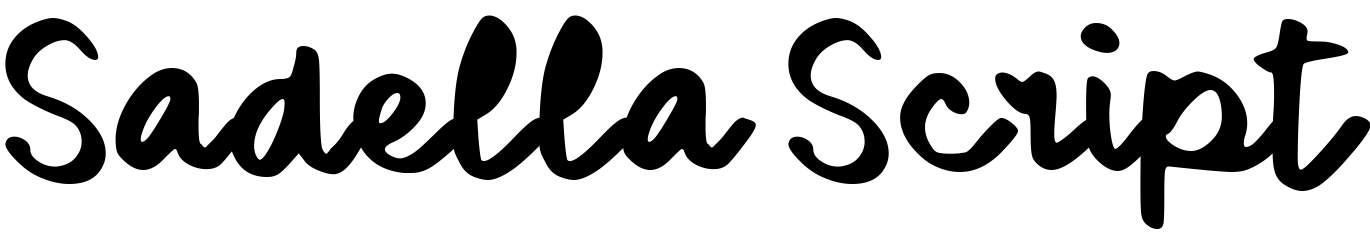 Sadella Script