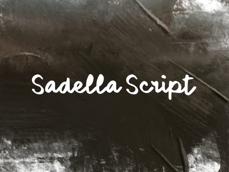 Sadella Script