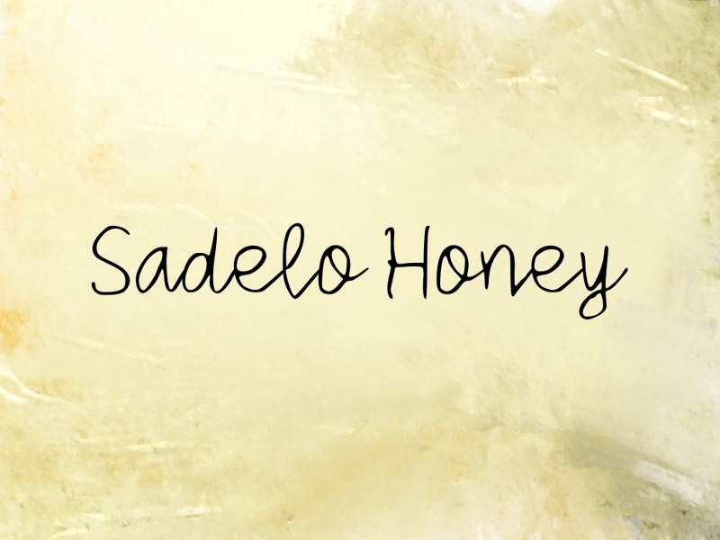 Sadelo Honey