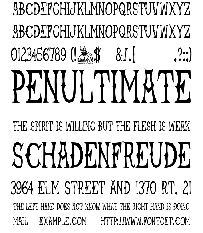 Sailor Perry Font