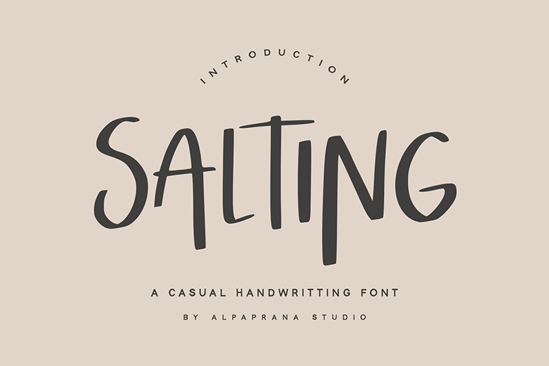 Salting