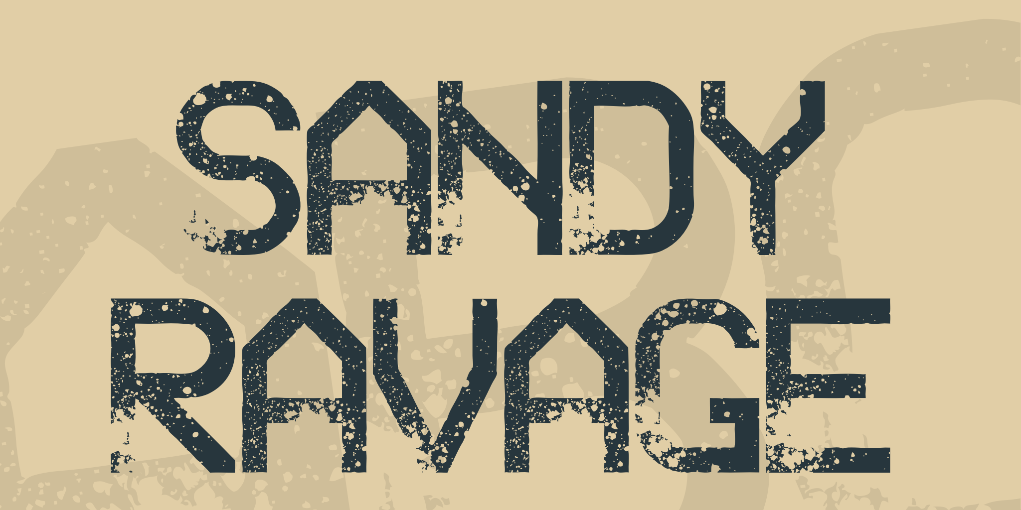 Sandy Ravage