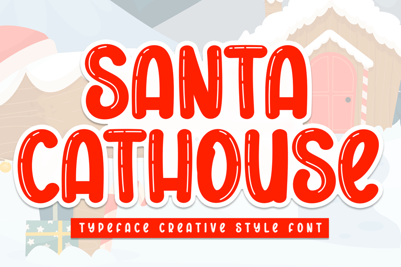 Santa Cathouse