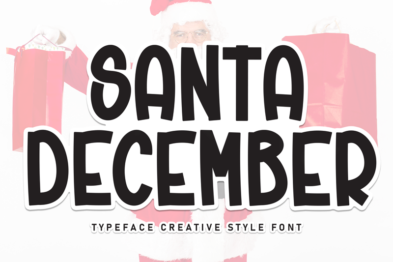 Santa December