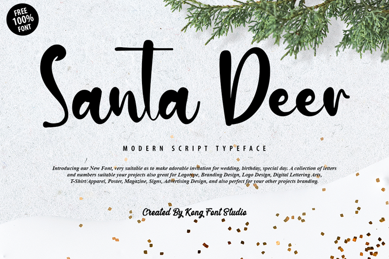 Santa Deer