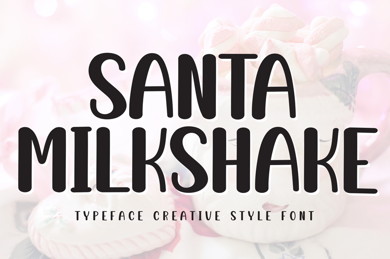 Santa Milkshake