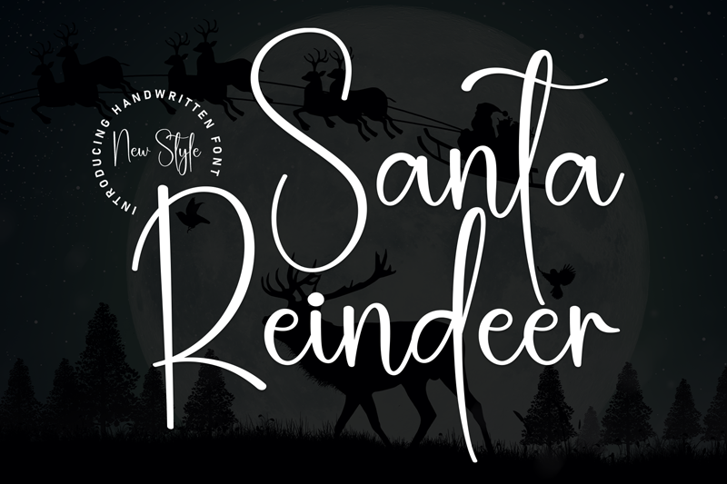 Santa Reindeer
