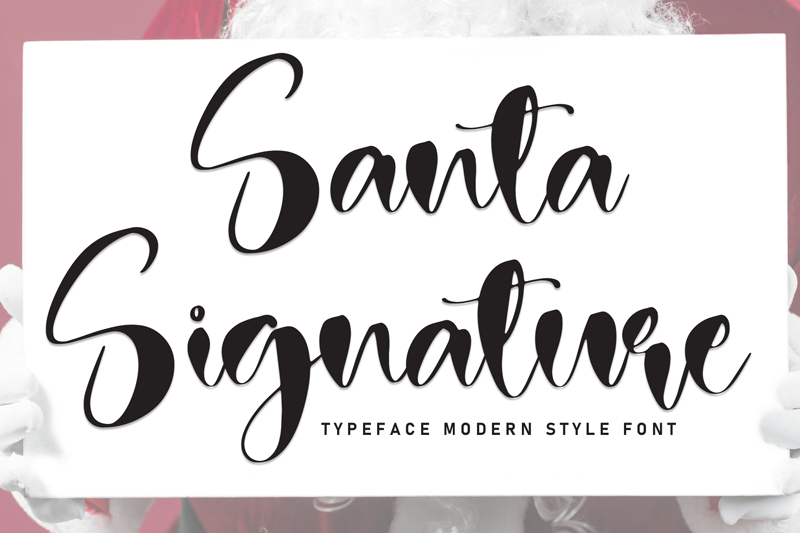 Santa Signature