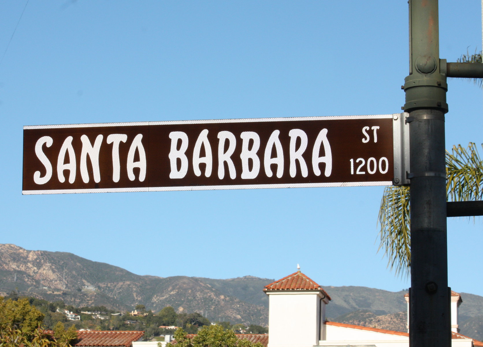 Santa Barbara Streets