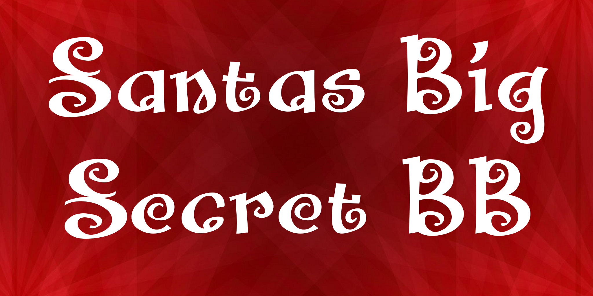 Santas Big Secret Bb