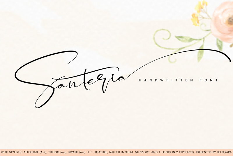 Santeria Signature