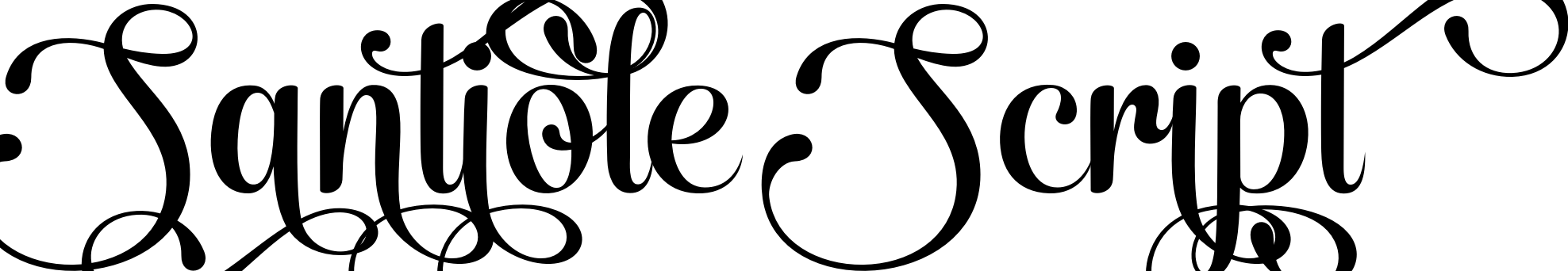 Santiole Script