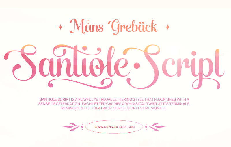 Santiole Script