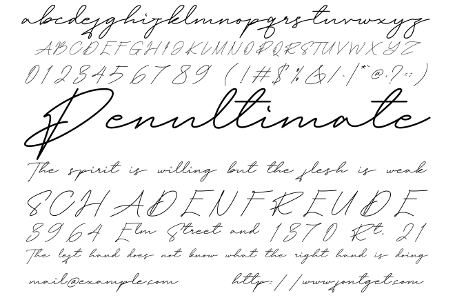 Santrome Font