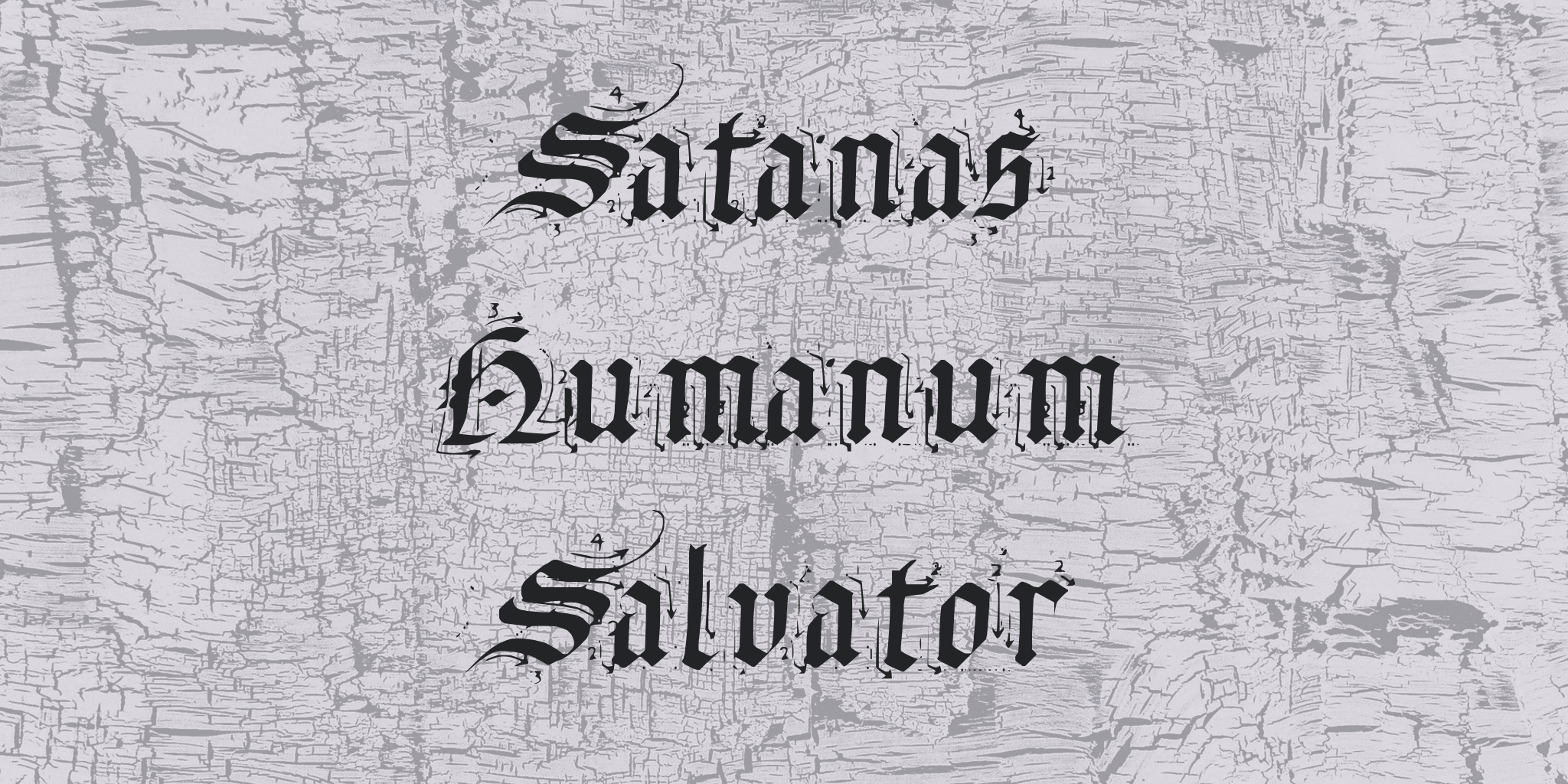Satanas Humanum Salvator