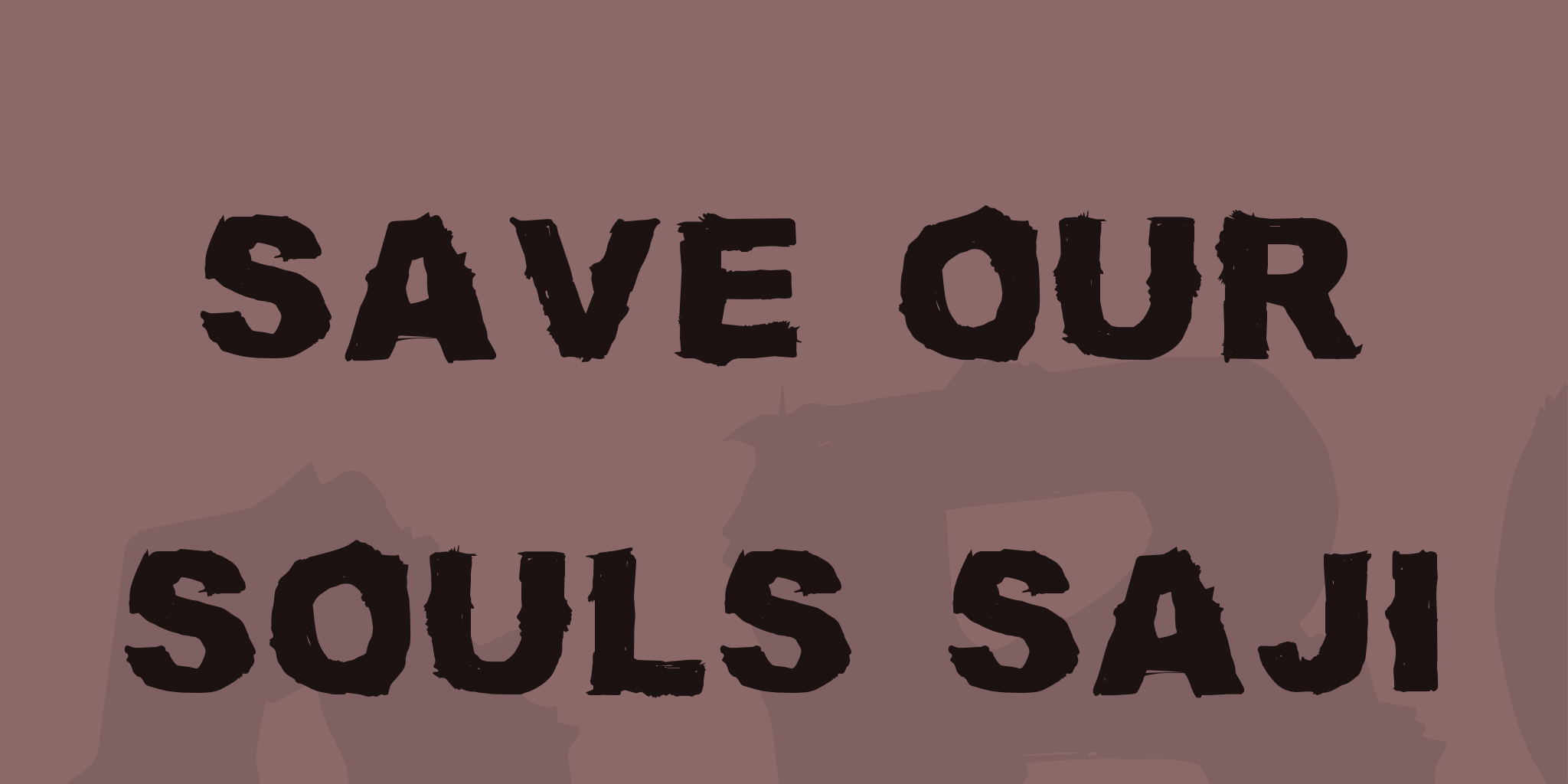 Save Our Souls Saji