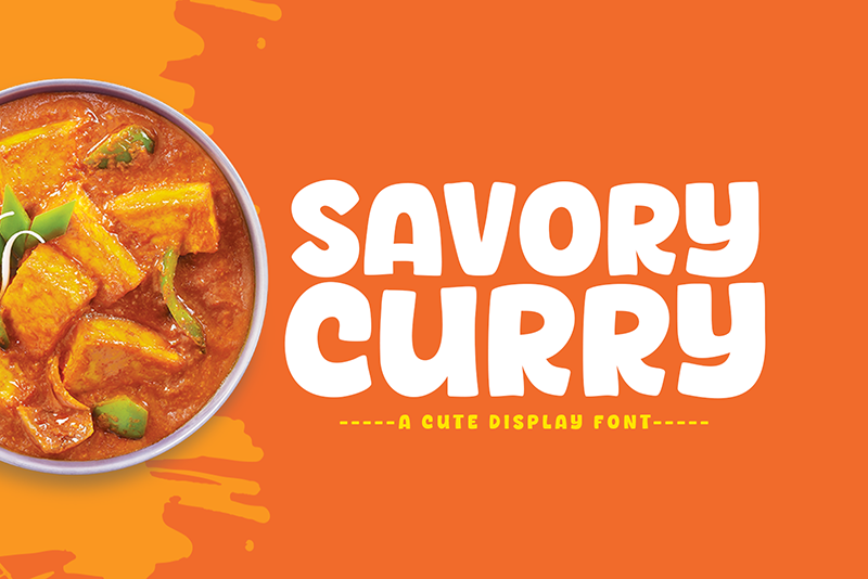 Savory Curry