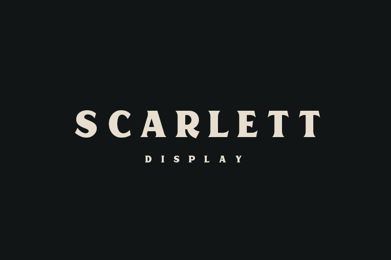 Scarlett Display