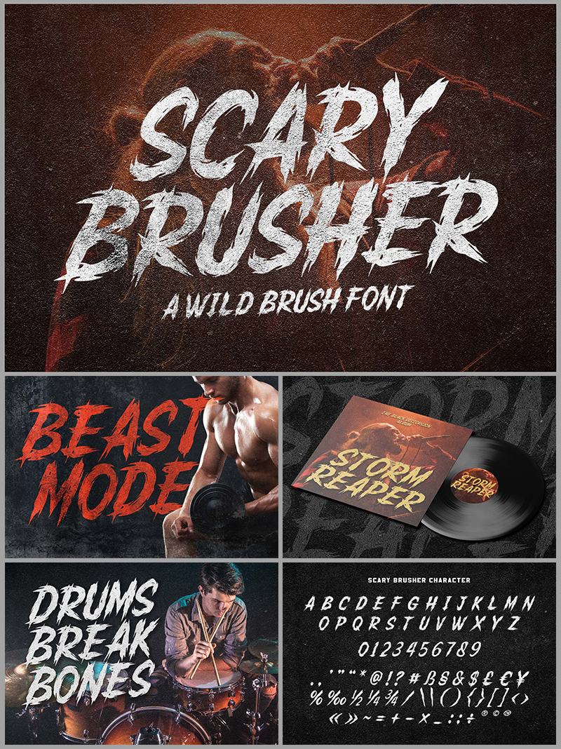 Scary Brusher