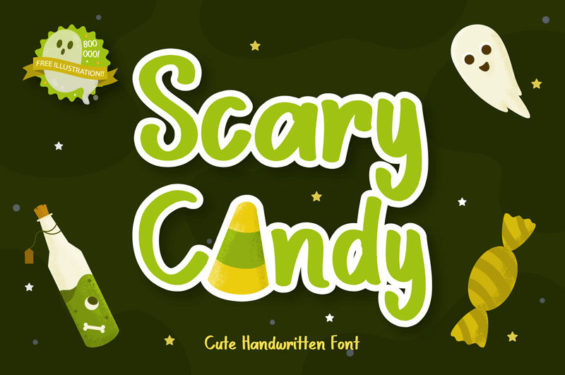 Scary Candy