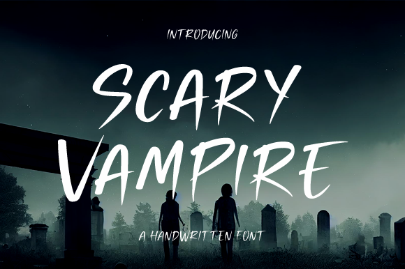 Scary Vampire