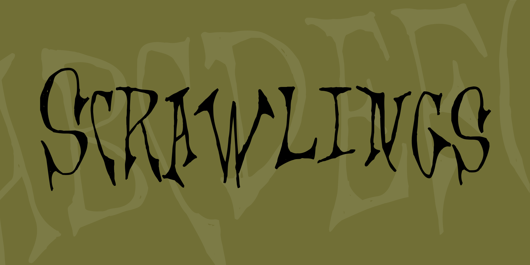 Scrawlings