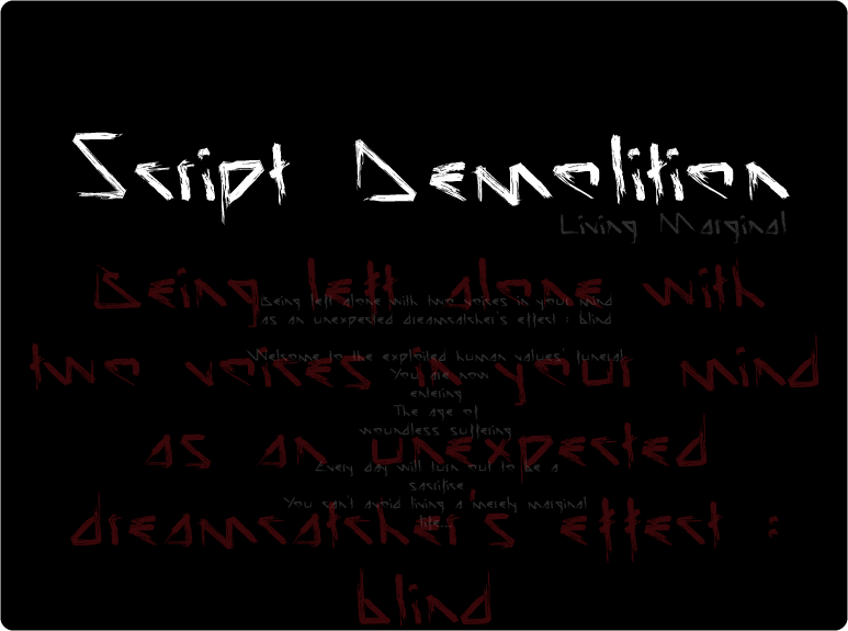 Script Demolition