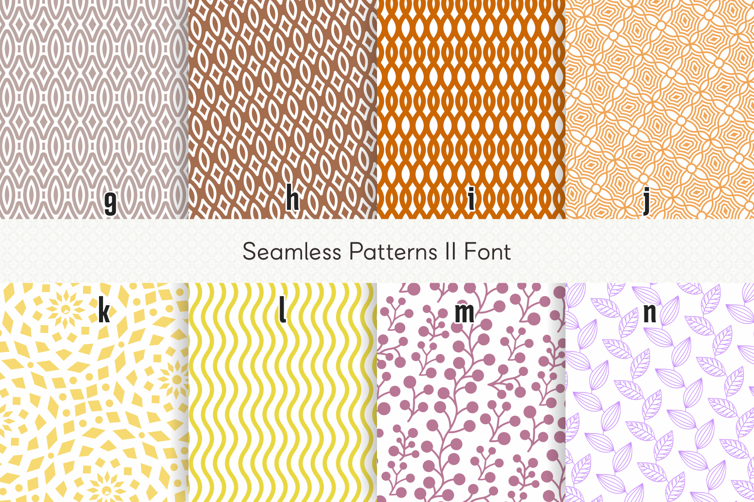 Seamless Patterns II