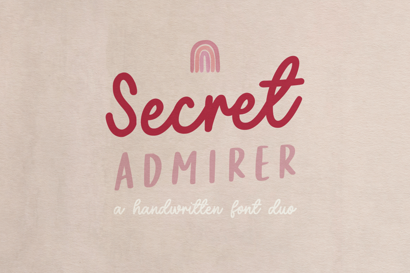 Secret Admirer Script
