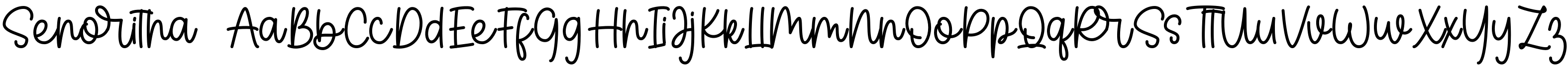 Senoritha