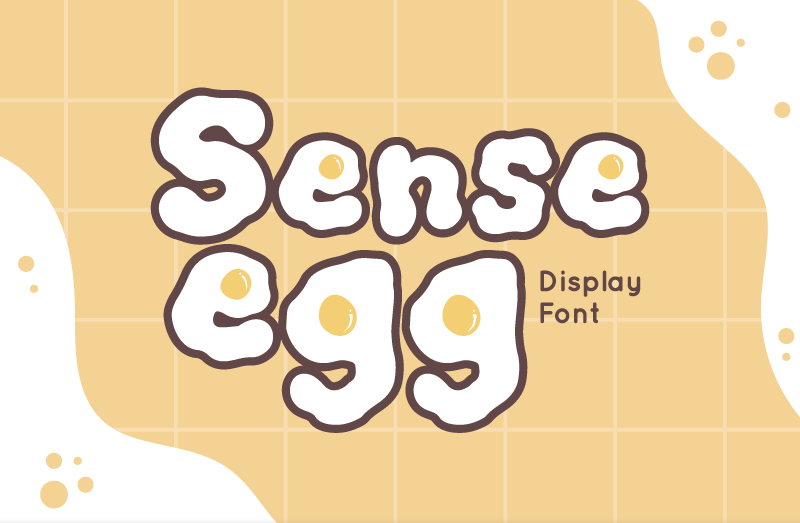 Sense Egg