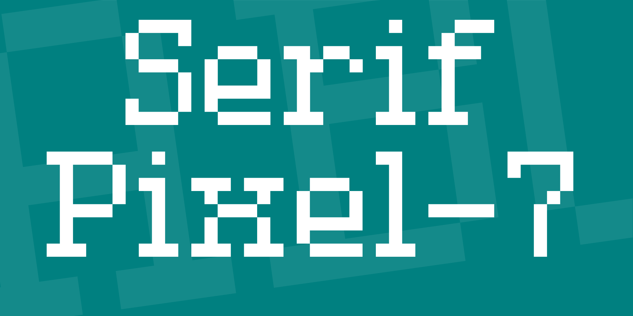 Serif Pixel 7
