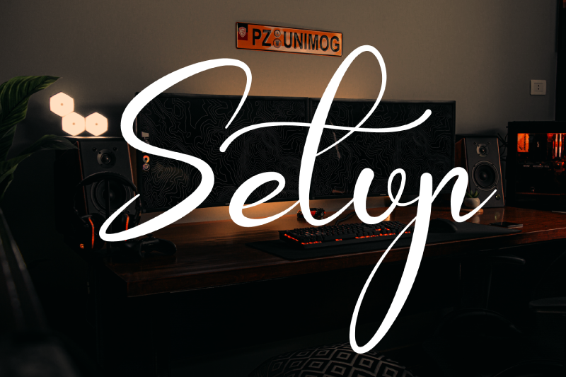 Setup