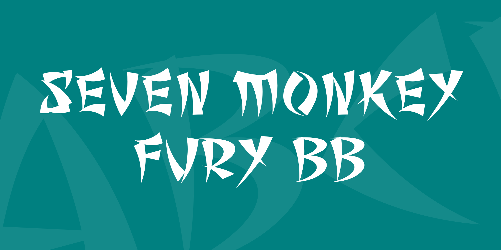 Seven Monkey Fury Bb