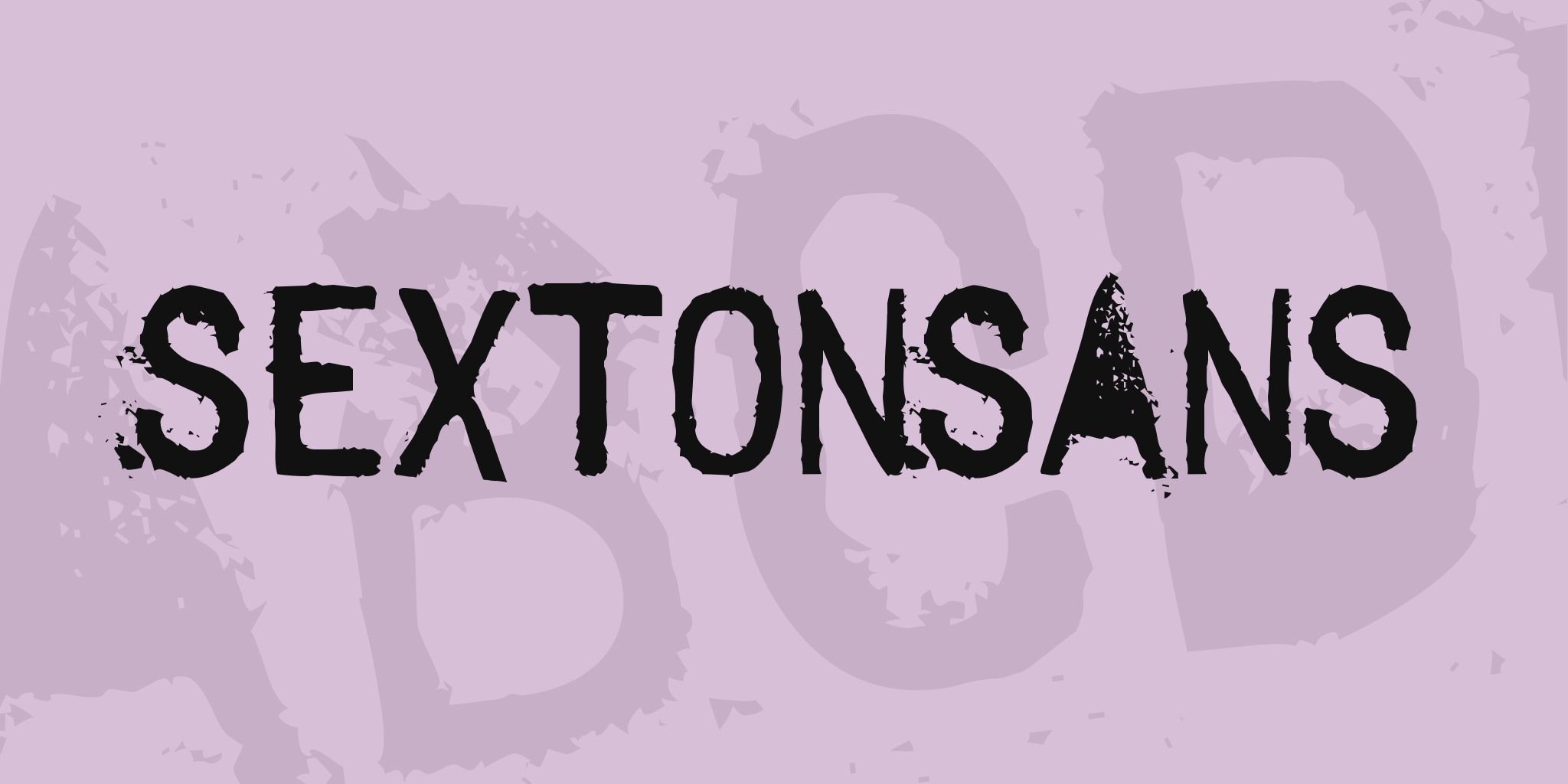 Sexton Sans