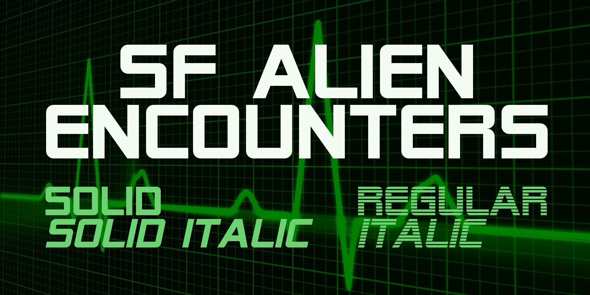 Sf Alien Encounters