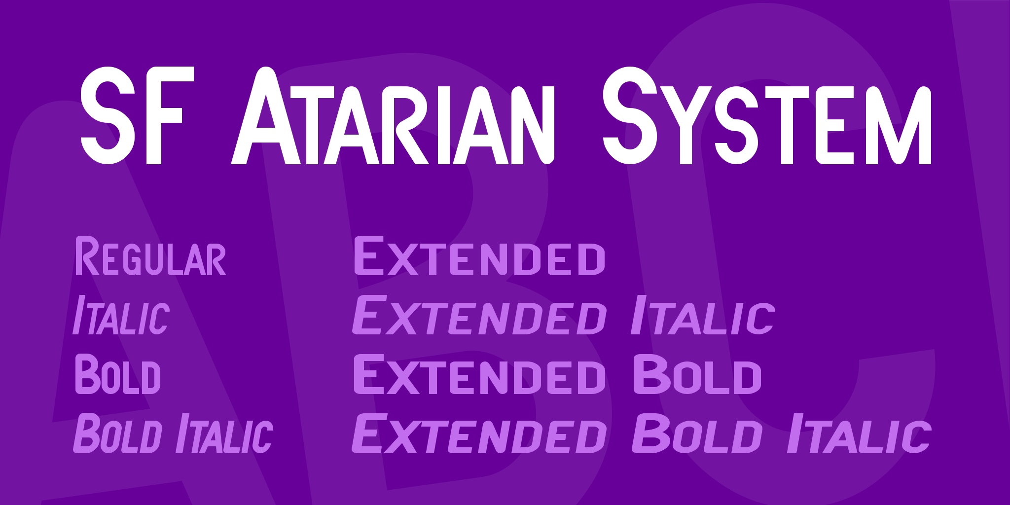 Sf Atarian System